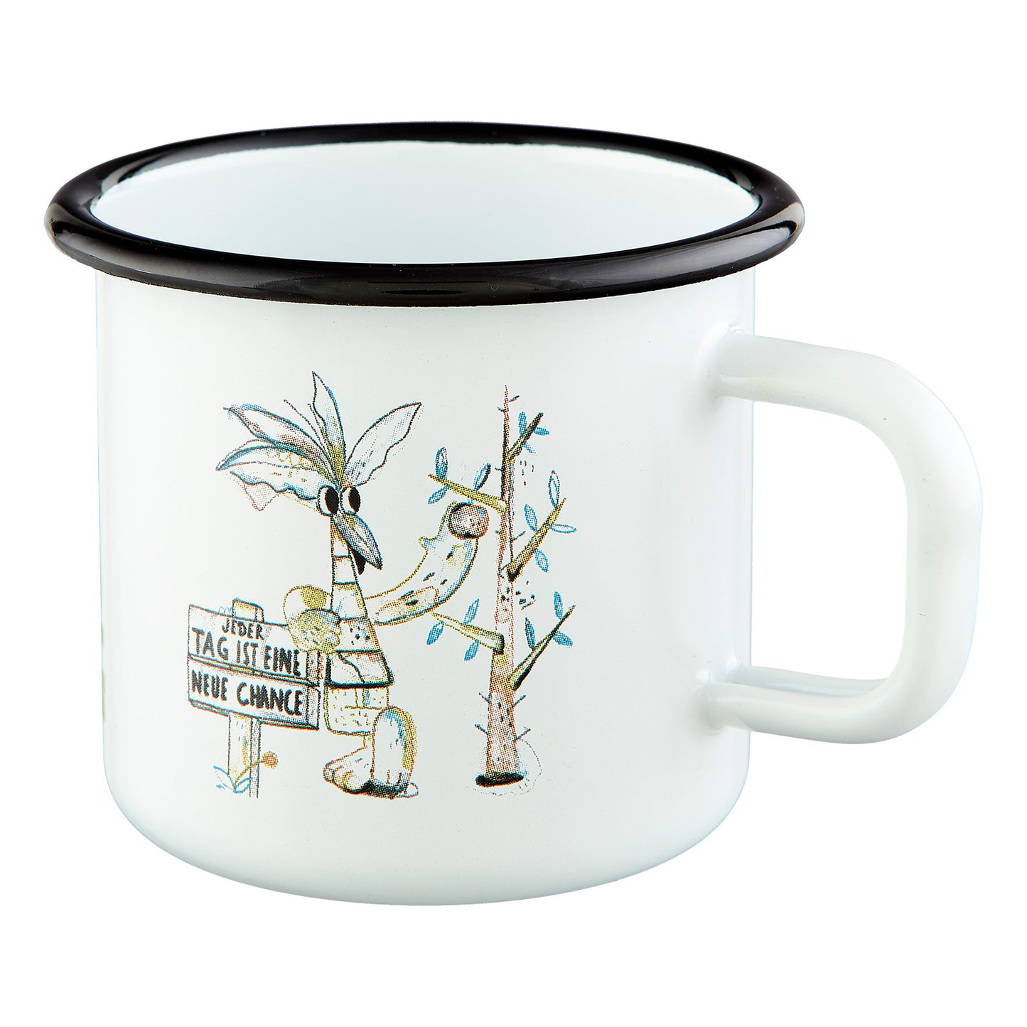 HEUTE ist mein bester Tag - Design-Tasse