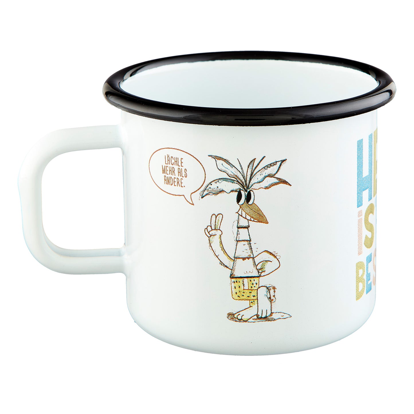 HEUTE ist mein bester Tag - Design-Tasse