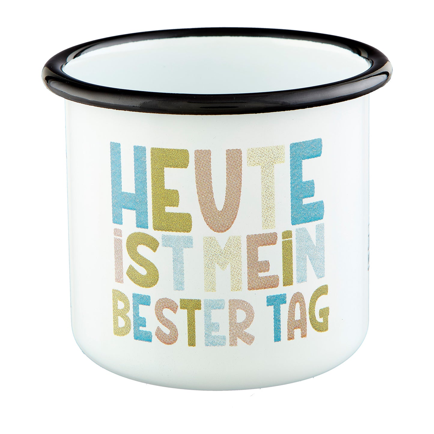 HEUTE ist mein bester Tag - Design-Tasse