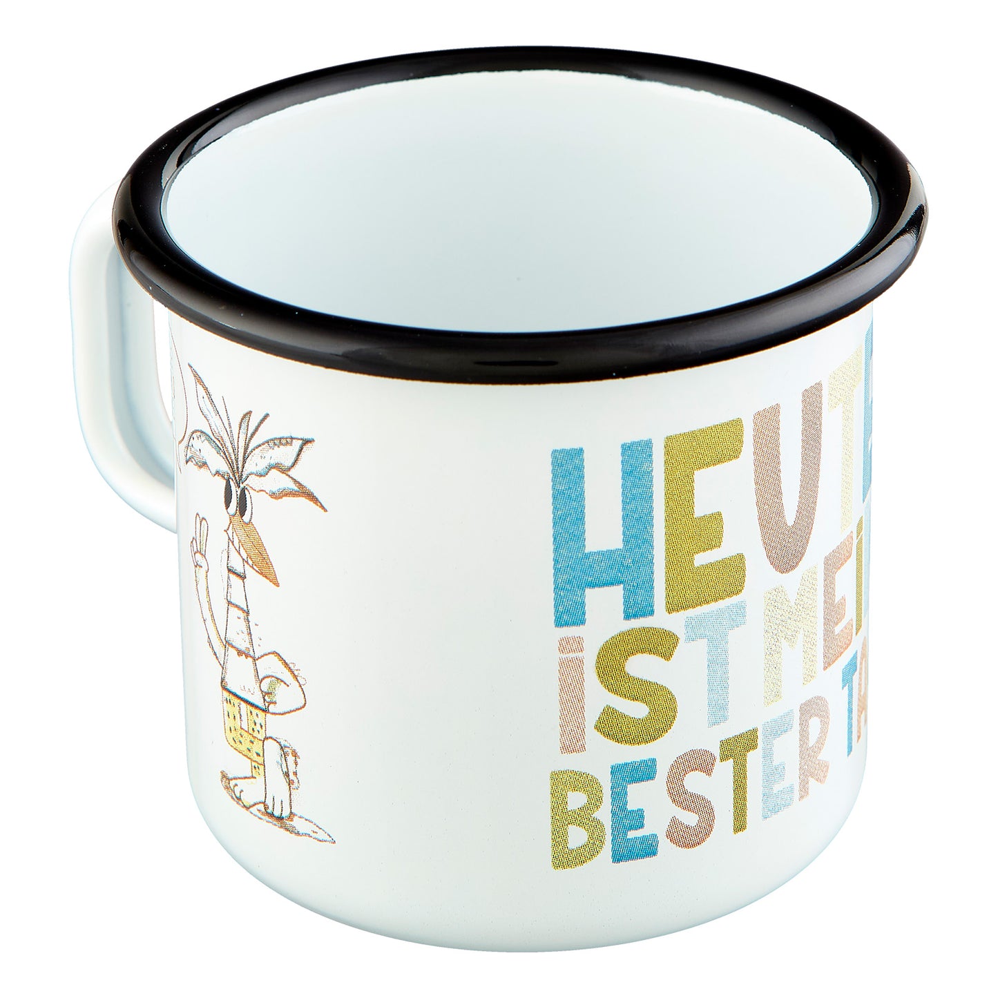 HEUTE ist mein bester Tag - Design-Tasse