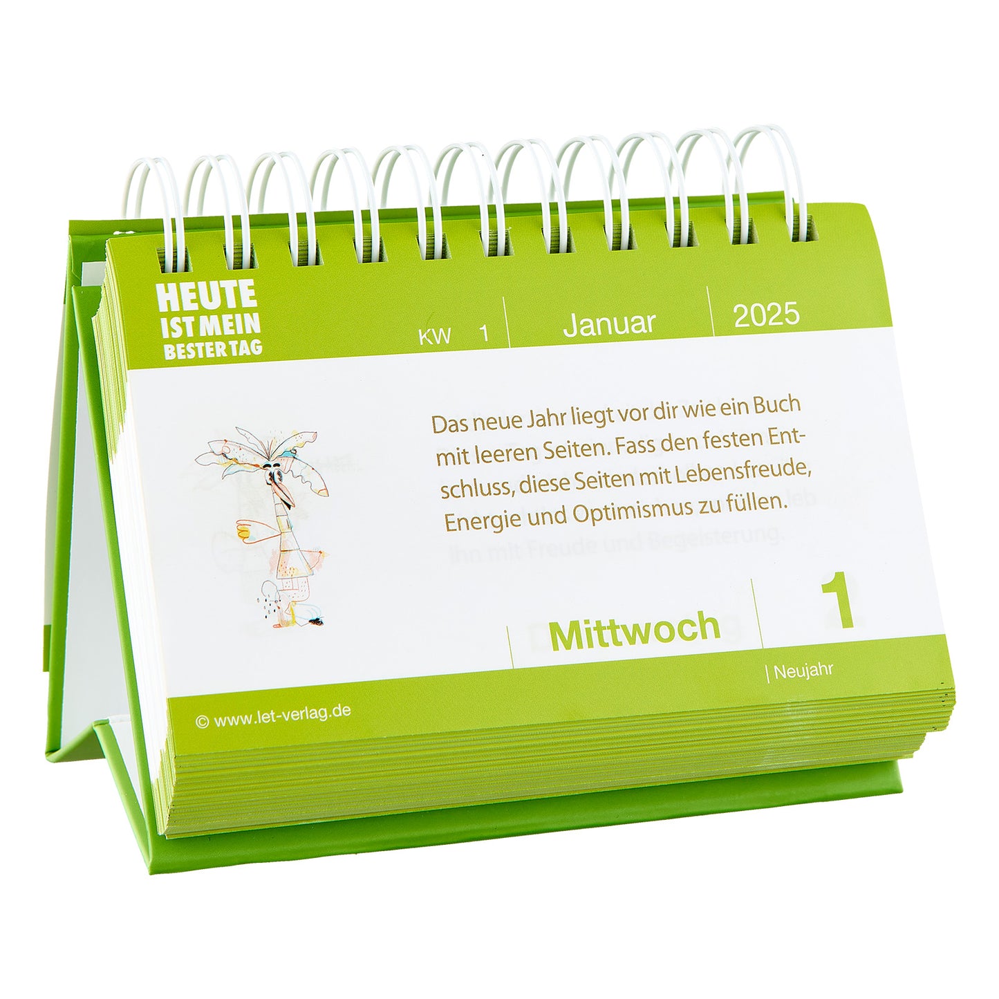 Tagesspruchkalender 2025