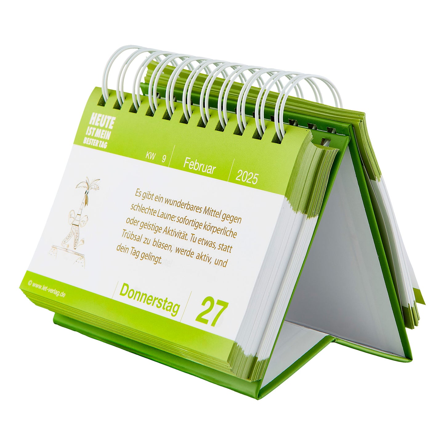 Tagesspruchkalender 2025