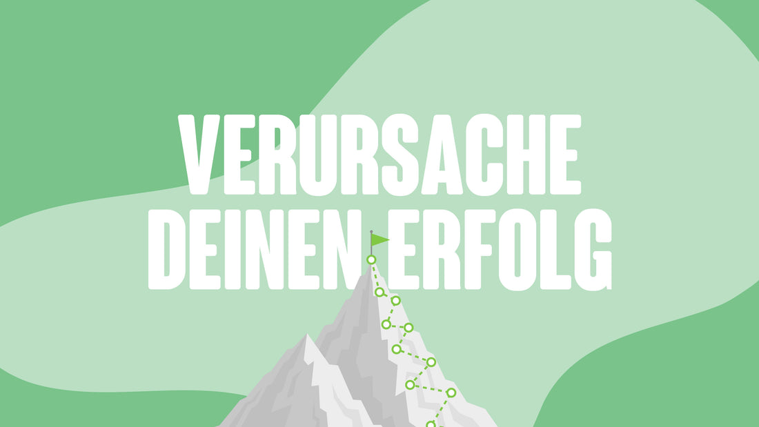 Erfolg ist kein Zufall – Wie du mit der richtigen Haltung dein Leben veränderst!