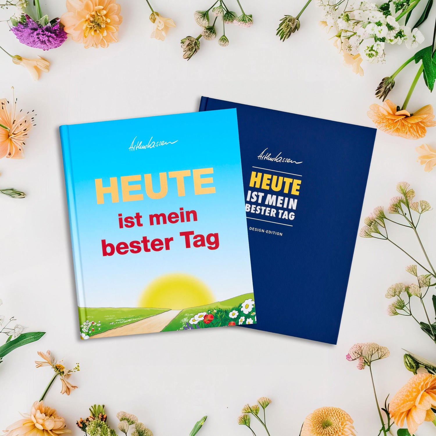 HEUTE ist mein bester Tag
