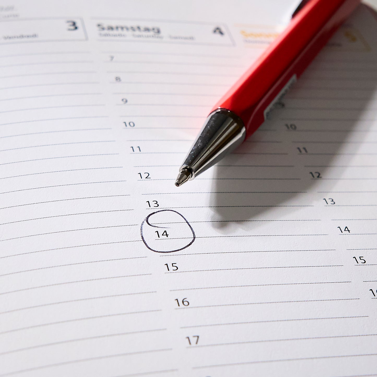 FOKUS – KALENDER (A5)