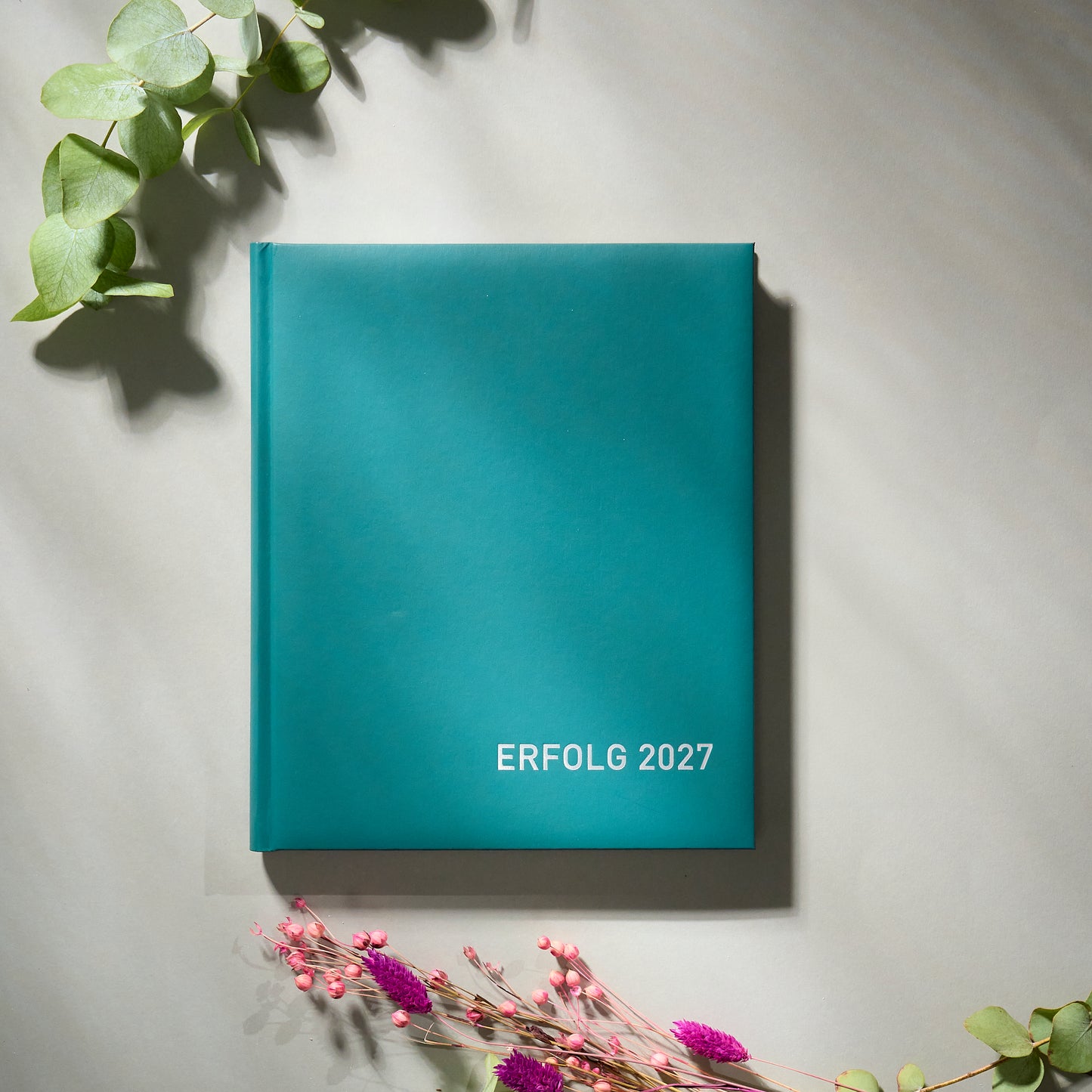 ERFOLG 2027 Jahres-Edition azurgrün