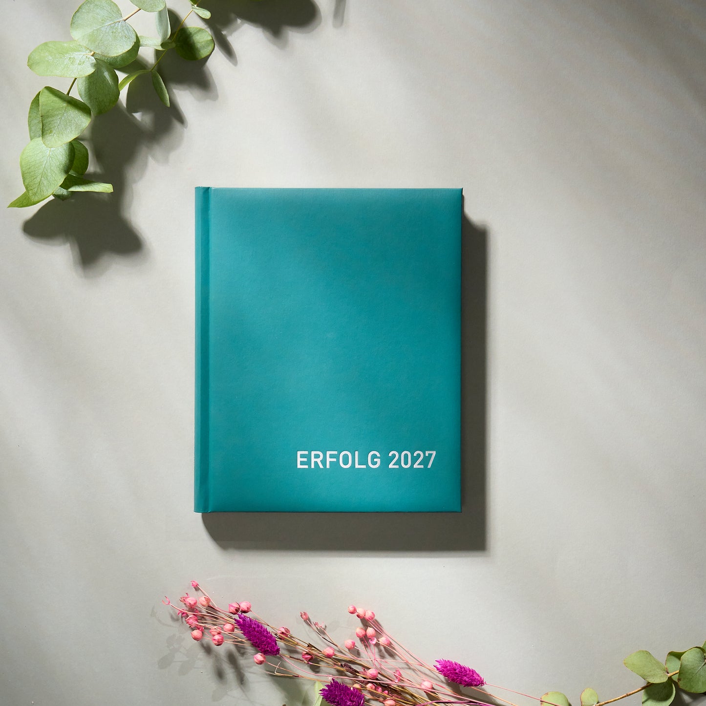 ERFOLG 2027 Jahres-Edition azurgrün