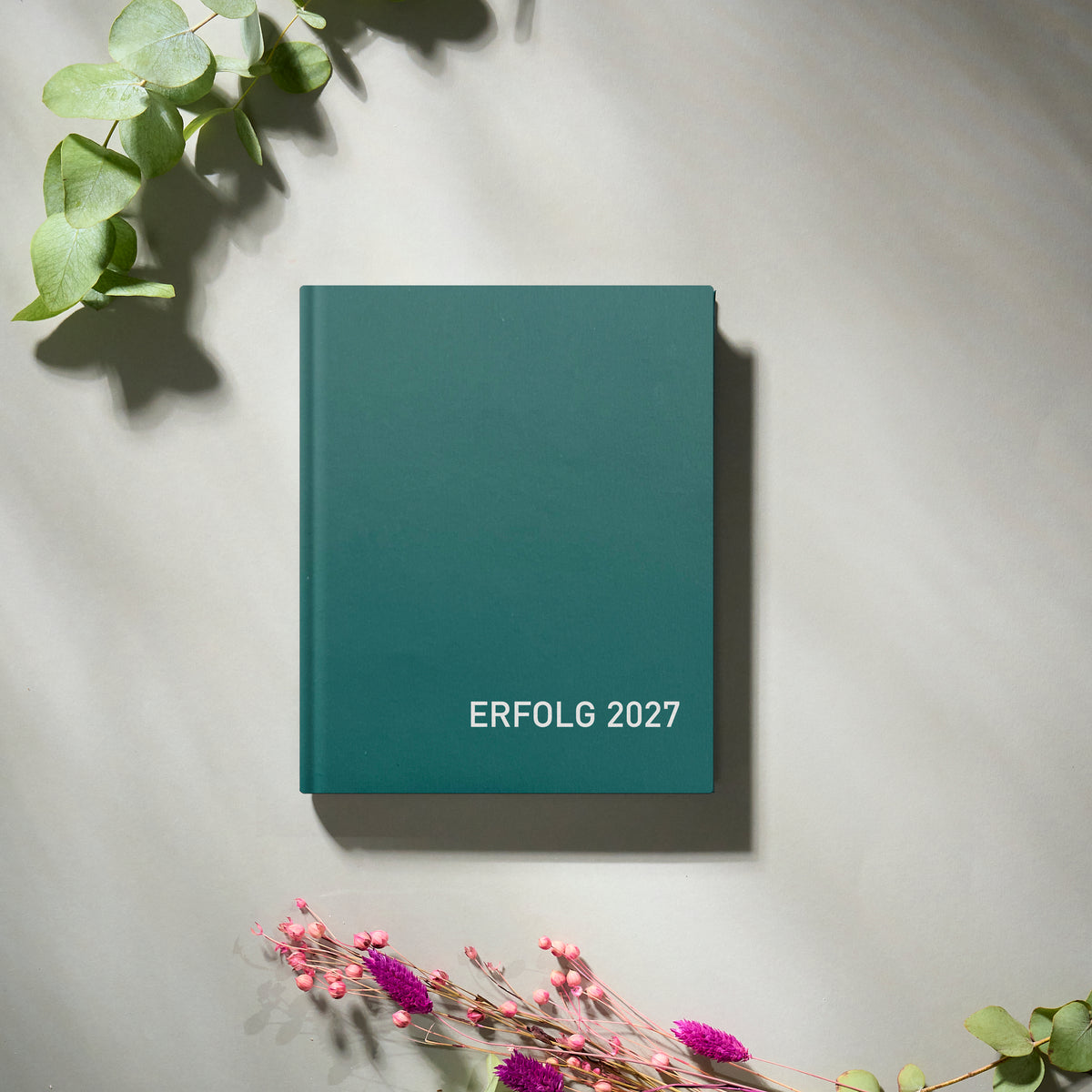 ERFOLG 2027 Jahres-Edition azurgrün