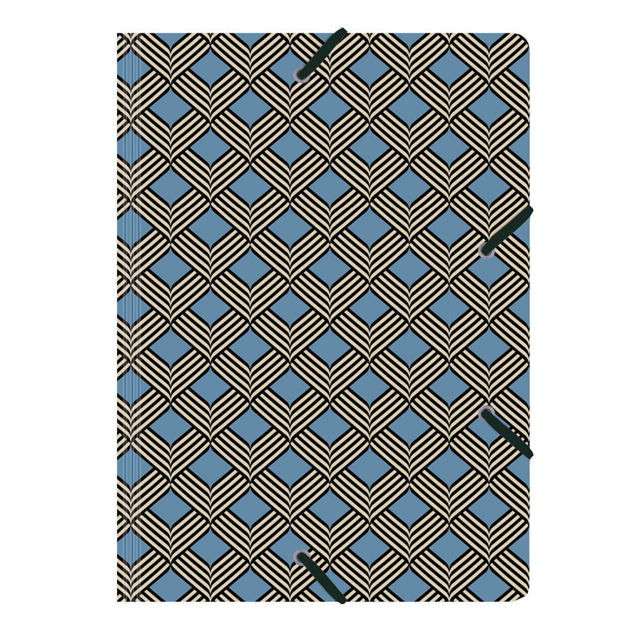 Sammelmappe de Luxe Rhombus
