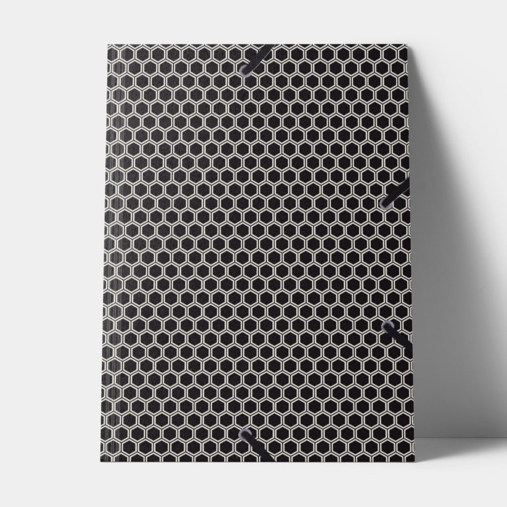 Sammelmappe de Luxe Hexagon