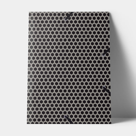 Sammelmappe de Luxe Hexagon