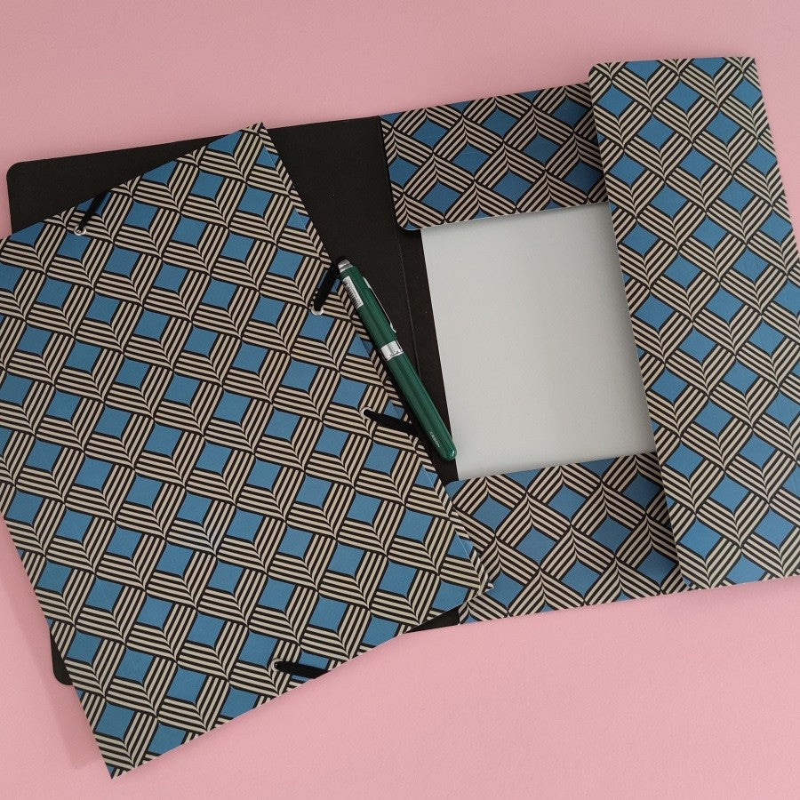 Sammelmappe de Luxe Rhombus