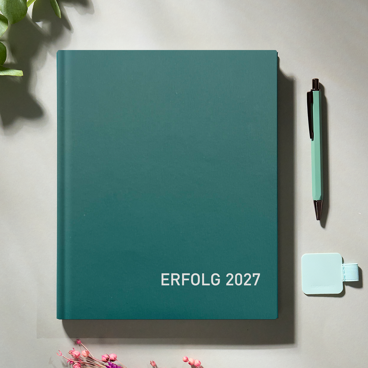 ERFOLG 2027 SET Jahres-Edition - azur