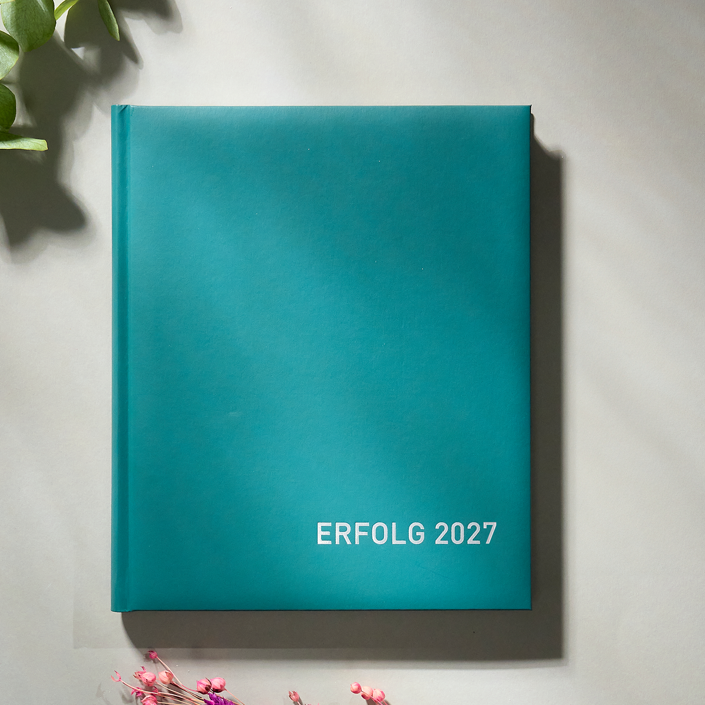 ERFOLG 2027 Jahres-Edition azurgrün