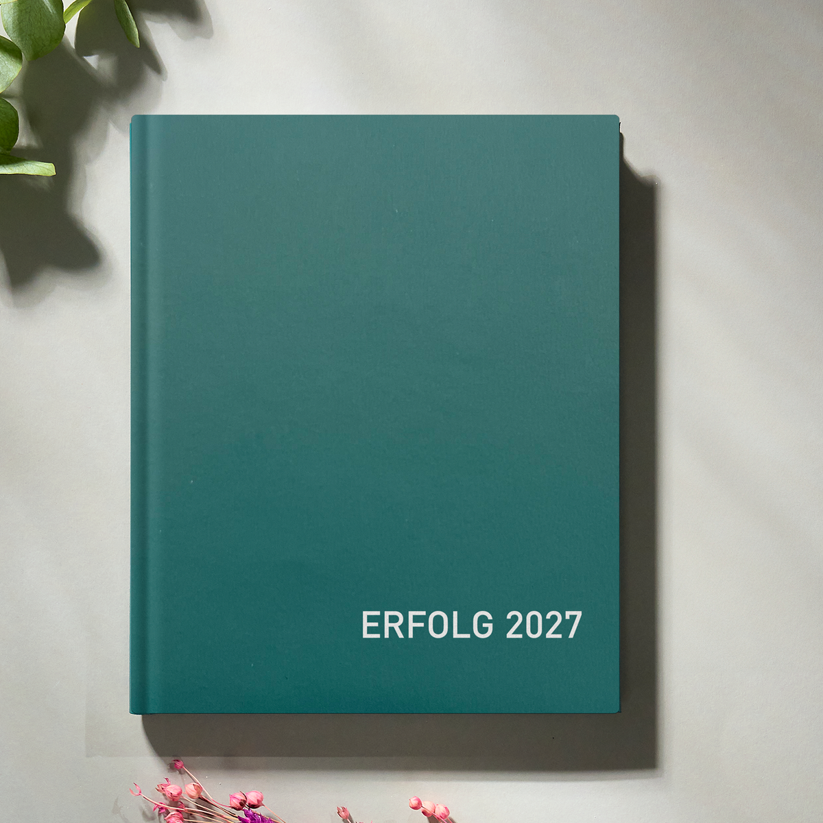 ERFOLG 2027 Jahres-Edition azurgrün