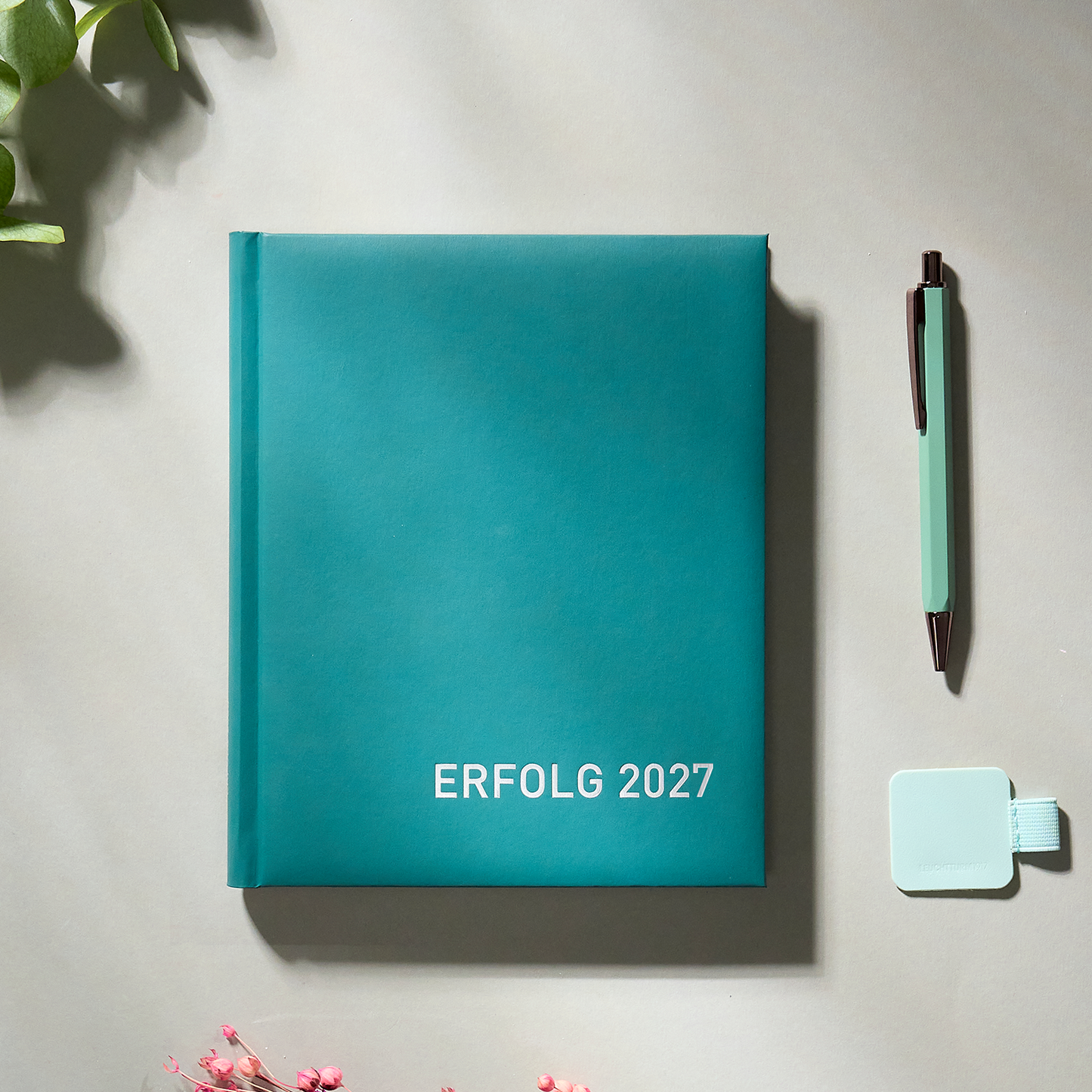 ERFOLG 2027 SET Jahresedition - azur