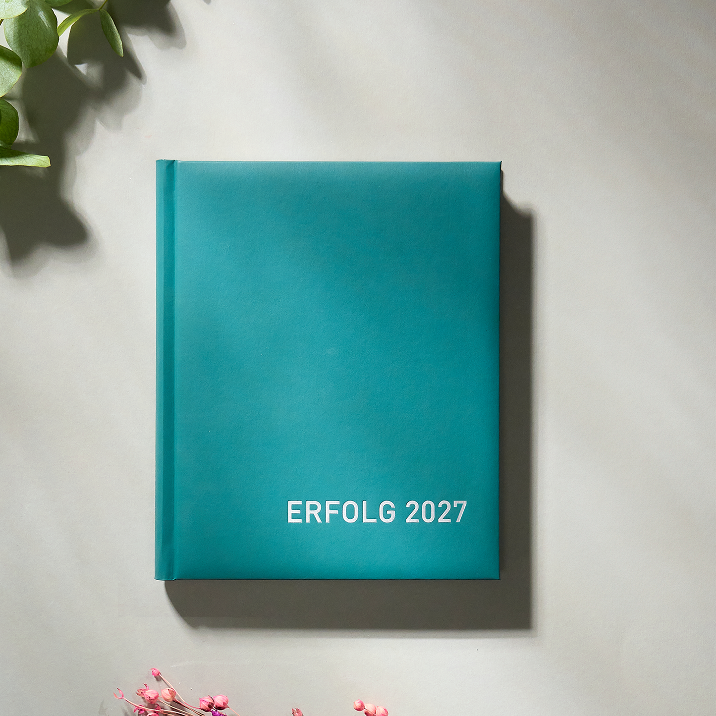 ERFOLG 2027 Jahres-Edition azurgrün