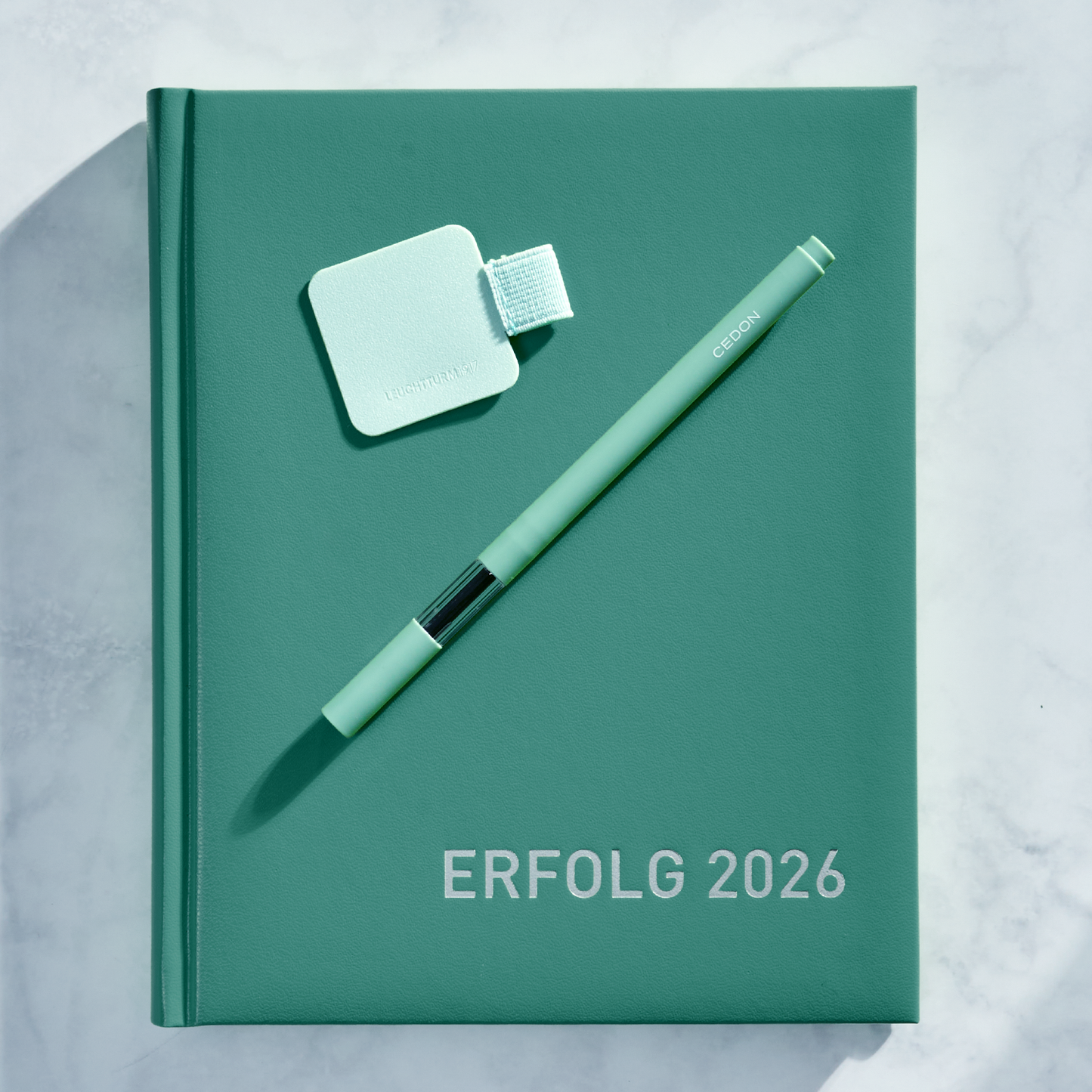 L.E.T.-ERFOLG 2026 Sonderedition Azurgrün-SET