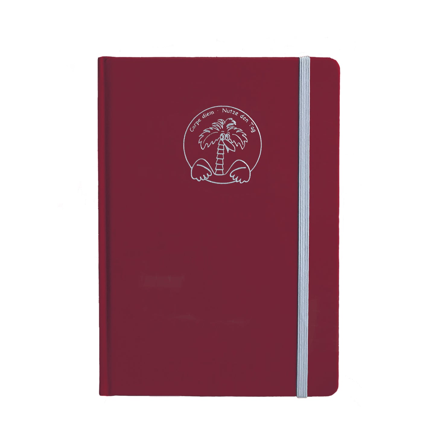 Notizbuch - rubinrot
