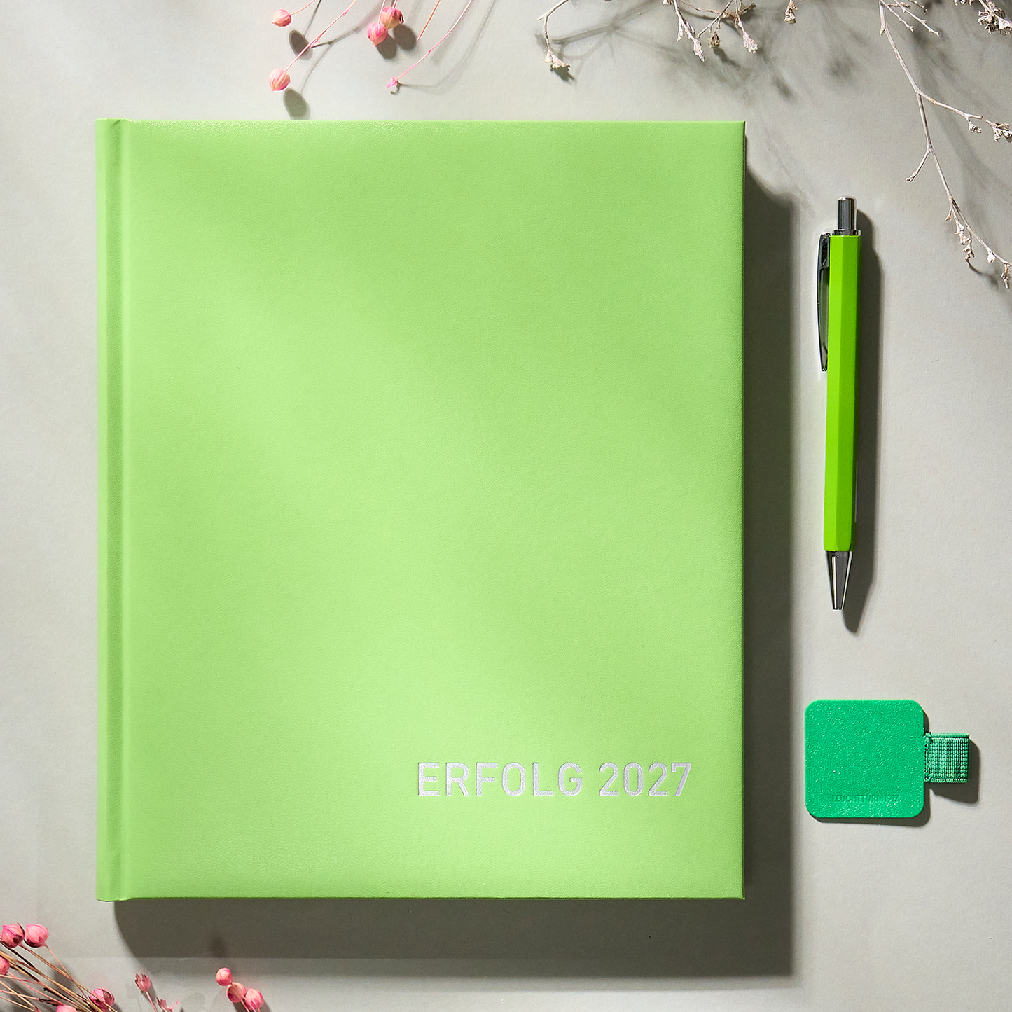 ERFOLG 2027 SET - inkl. Stiftehalter & Kugelschreiber