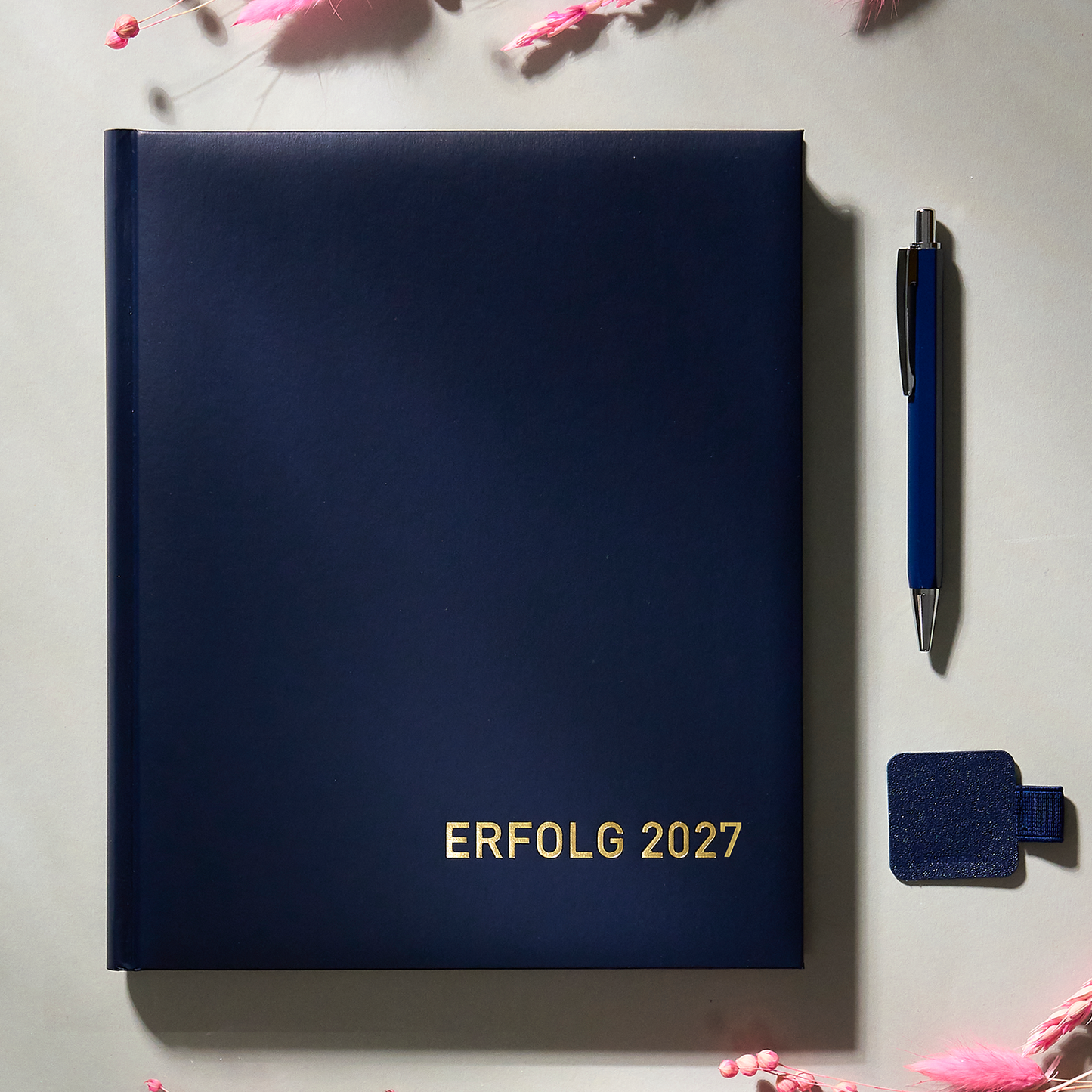 ERFOLG 2027 SET - inkl. Stiftehalter & Kugelschreiber