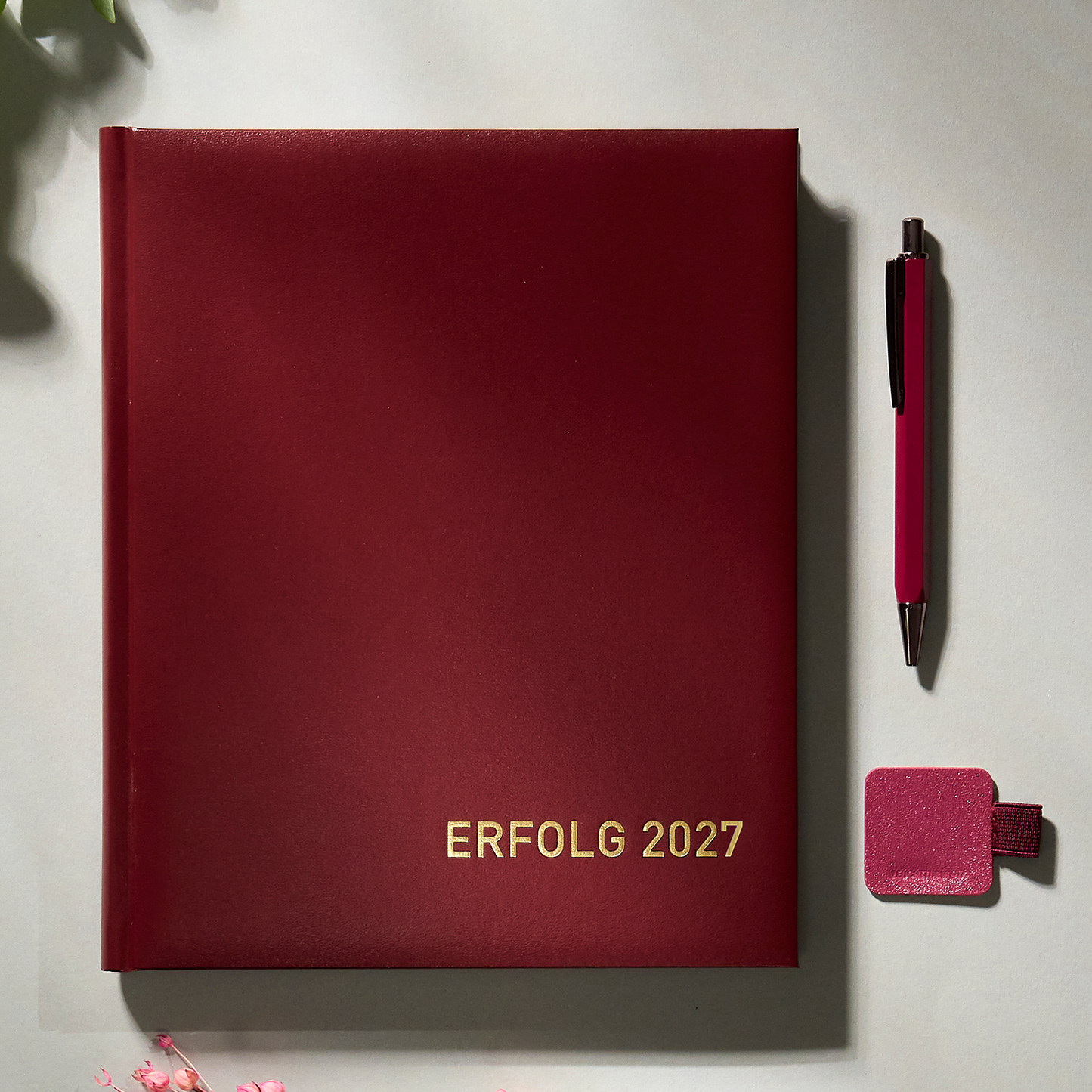 ERFOLG 2027 SET - inkl. Stiftehalter & Kugelschreiber