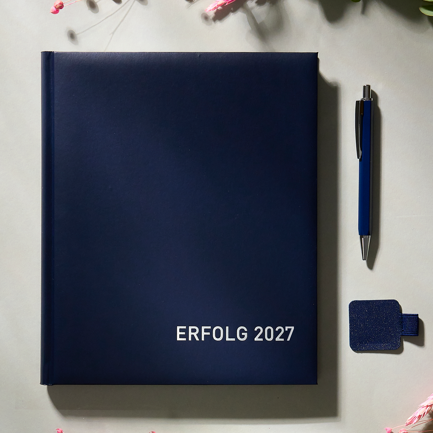 ERFOLG 2027 SET - inkl. Stiftehalter & Kugelschreiber