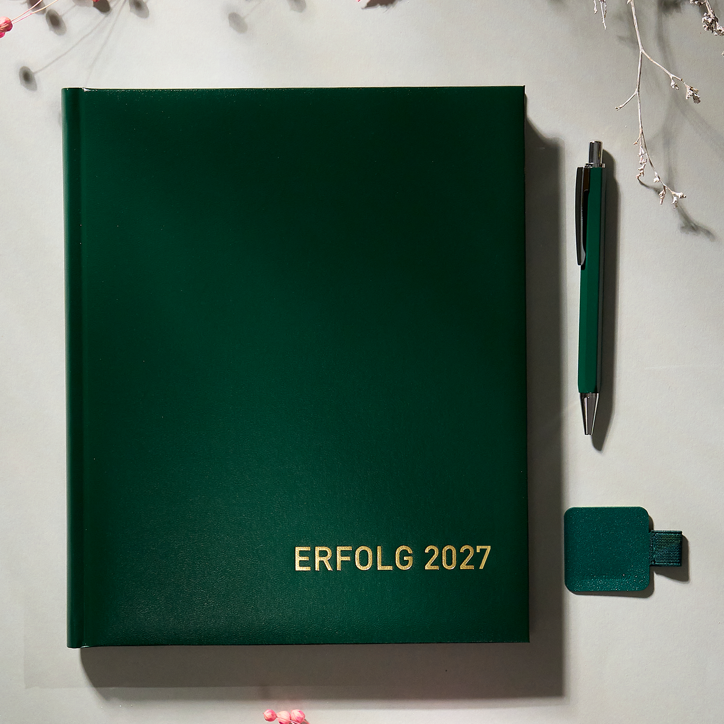 ERFOLG 2027 SET - inkl. Stiftehalter & Kugelschreiber