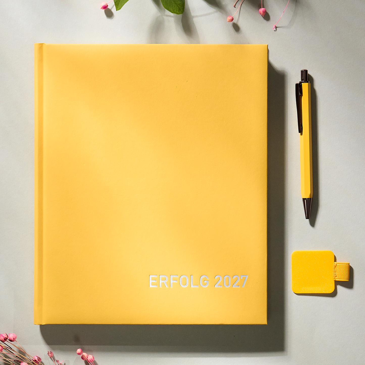 ERFOLG 2027 SET - inkl. Stiftehalter & Kugelschreiber