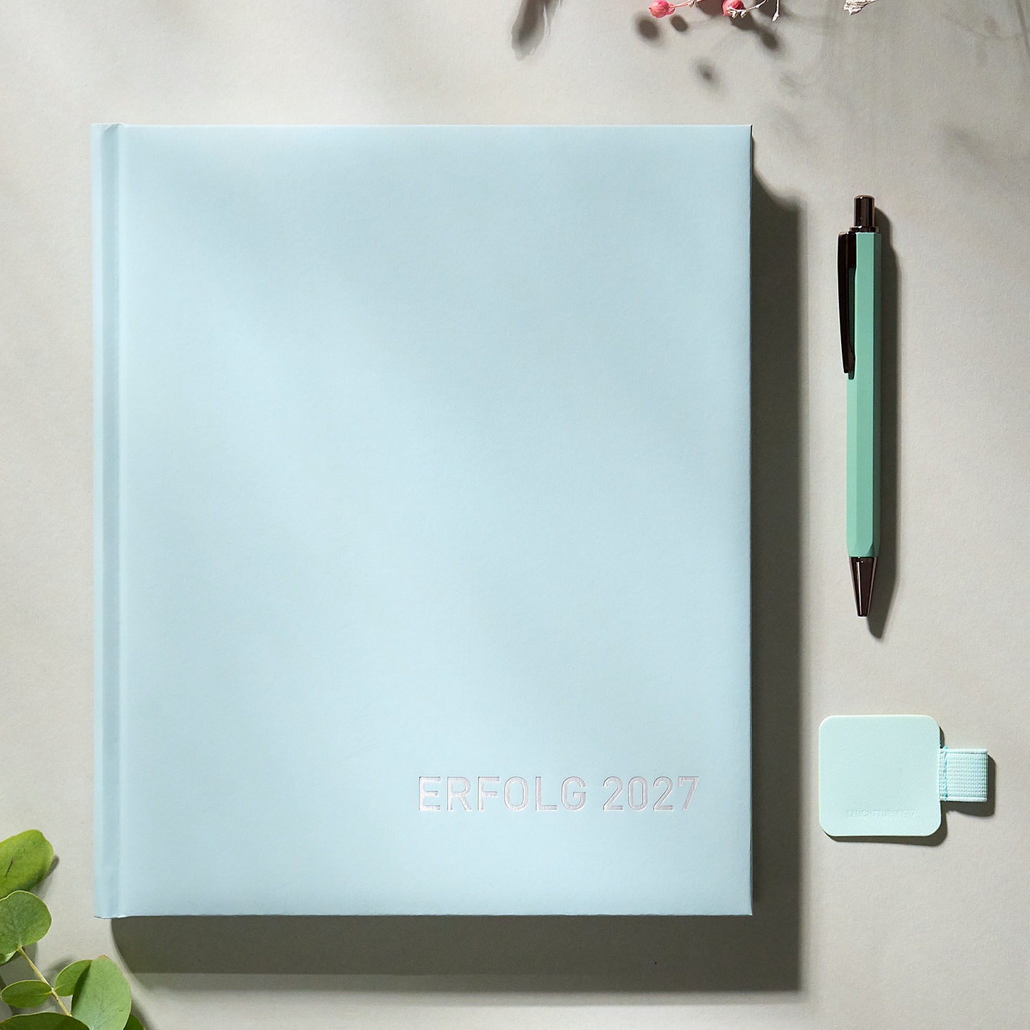 ERFOLG 2027 SET - inkl. Stiftehalter & Kugelschreiber