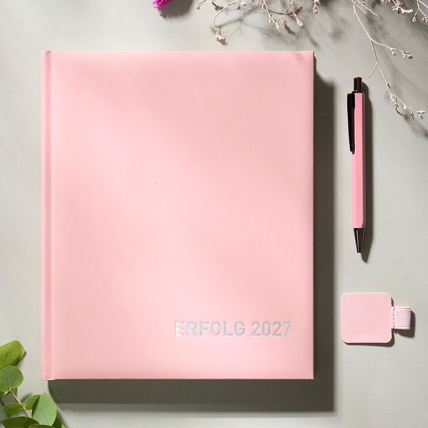 ERFOLG 2027 SET - inkl. Stiftehalter & Kugelschreiber