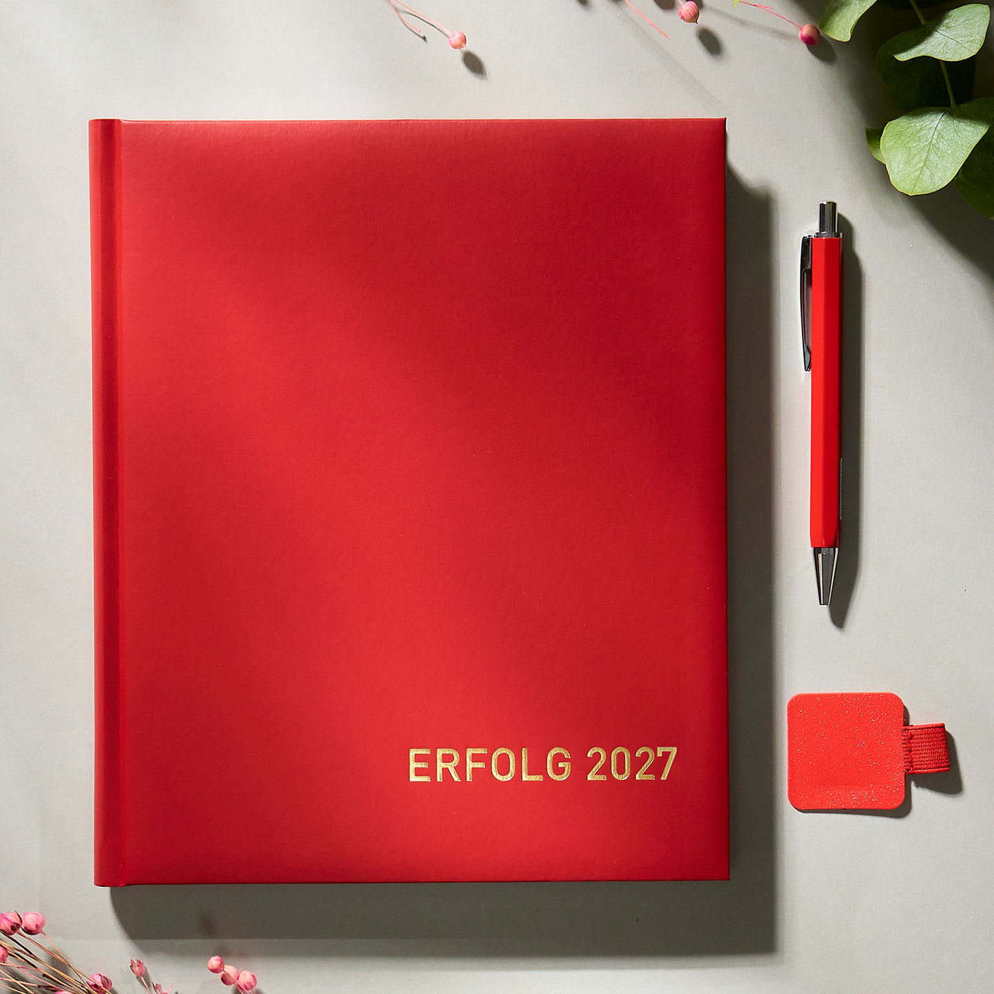 ERFOLG 2027 SET - inkl. Stiftehalter & Kugelschreiber