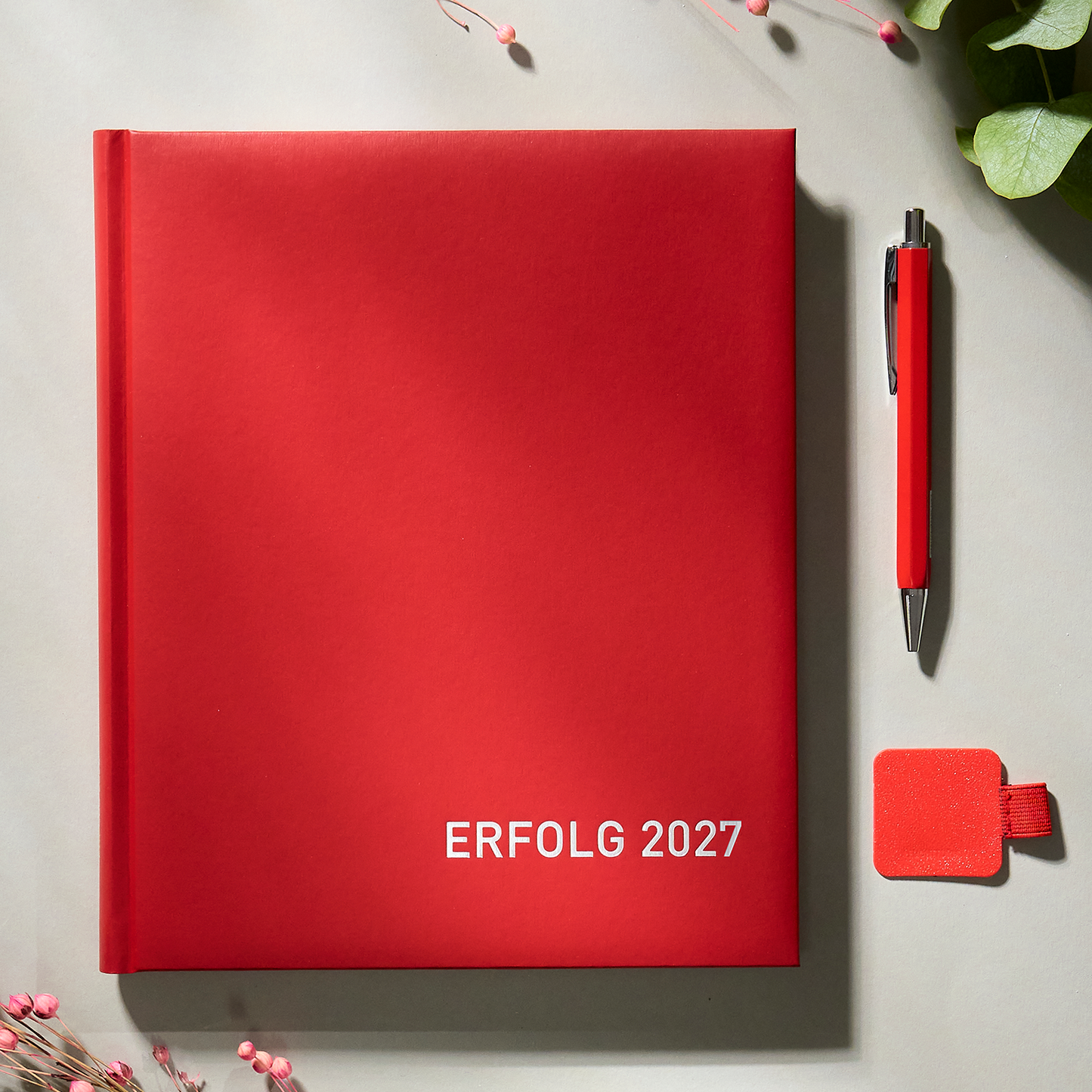 ERFOLG 2027 SET - inkl. Stiftehalter & Kugelschreiber