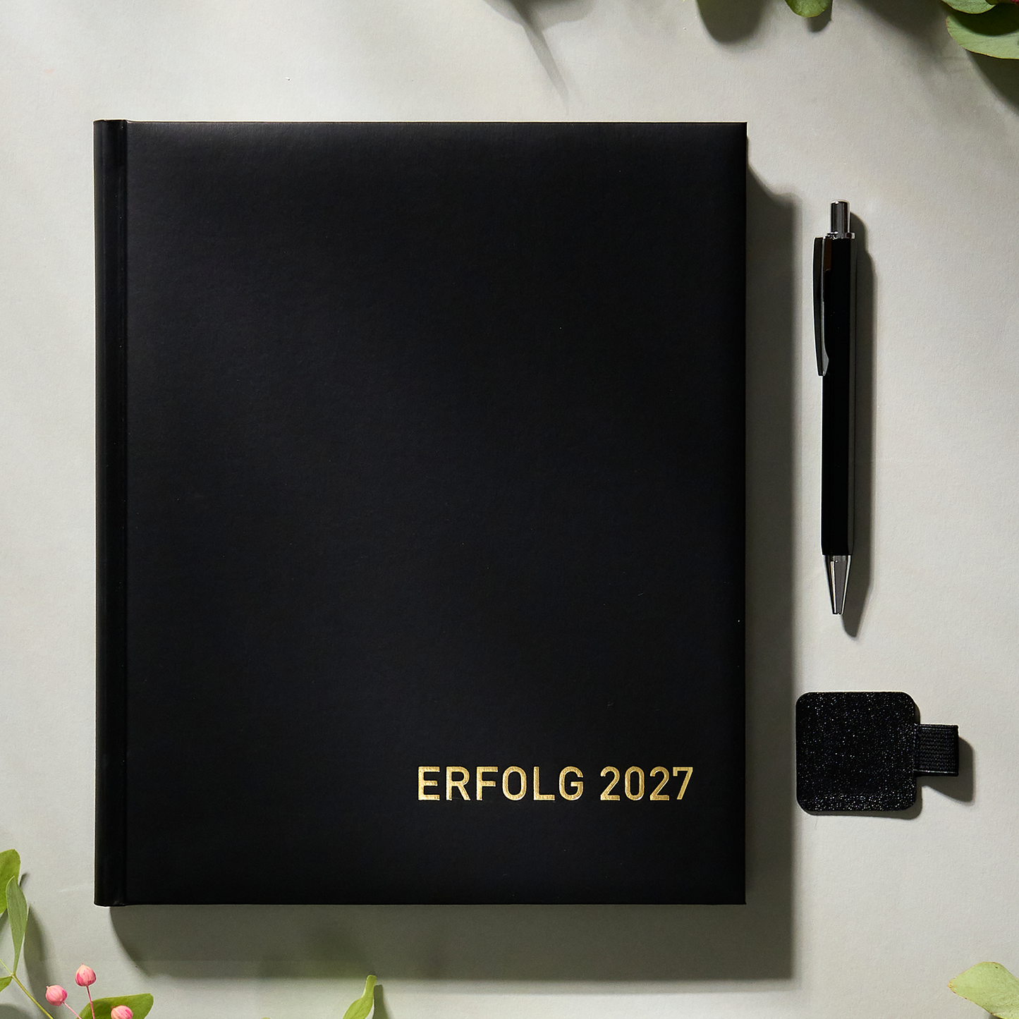 ERFOLG 2027 SET - inkl. Stiftehalter & Kugelschreiber