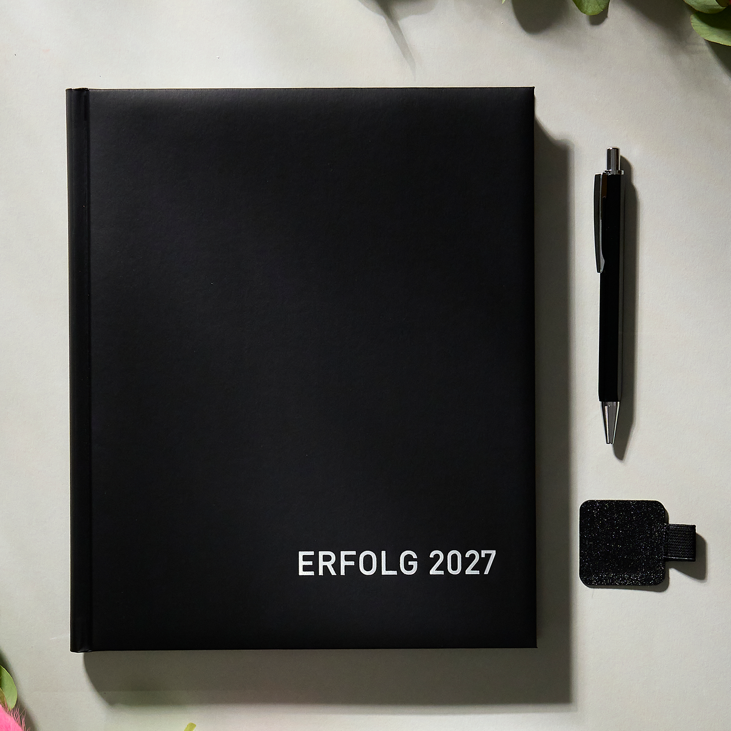 ERFOLG 2027 SET - inkl. Stiftehalter & Kugelschreiber