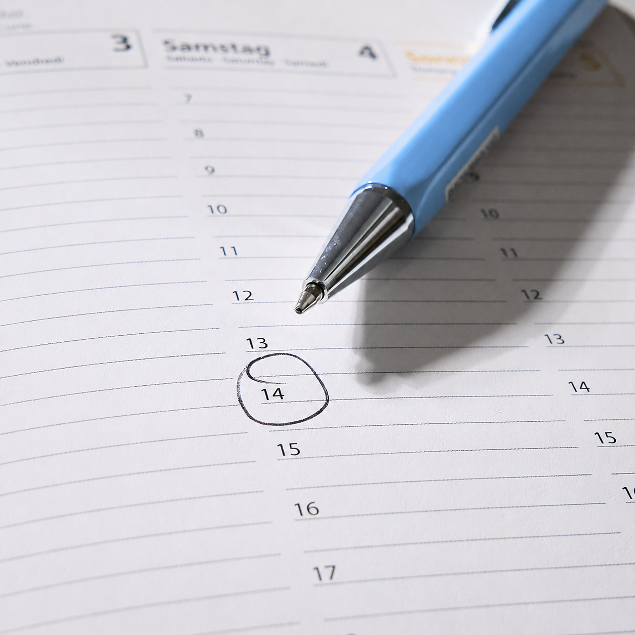FOKUS – KALENDER (A5) SET