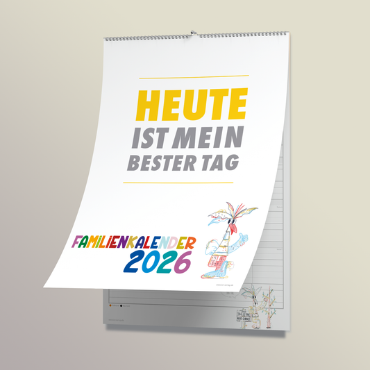 Familienkalender 2026 DIN A3