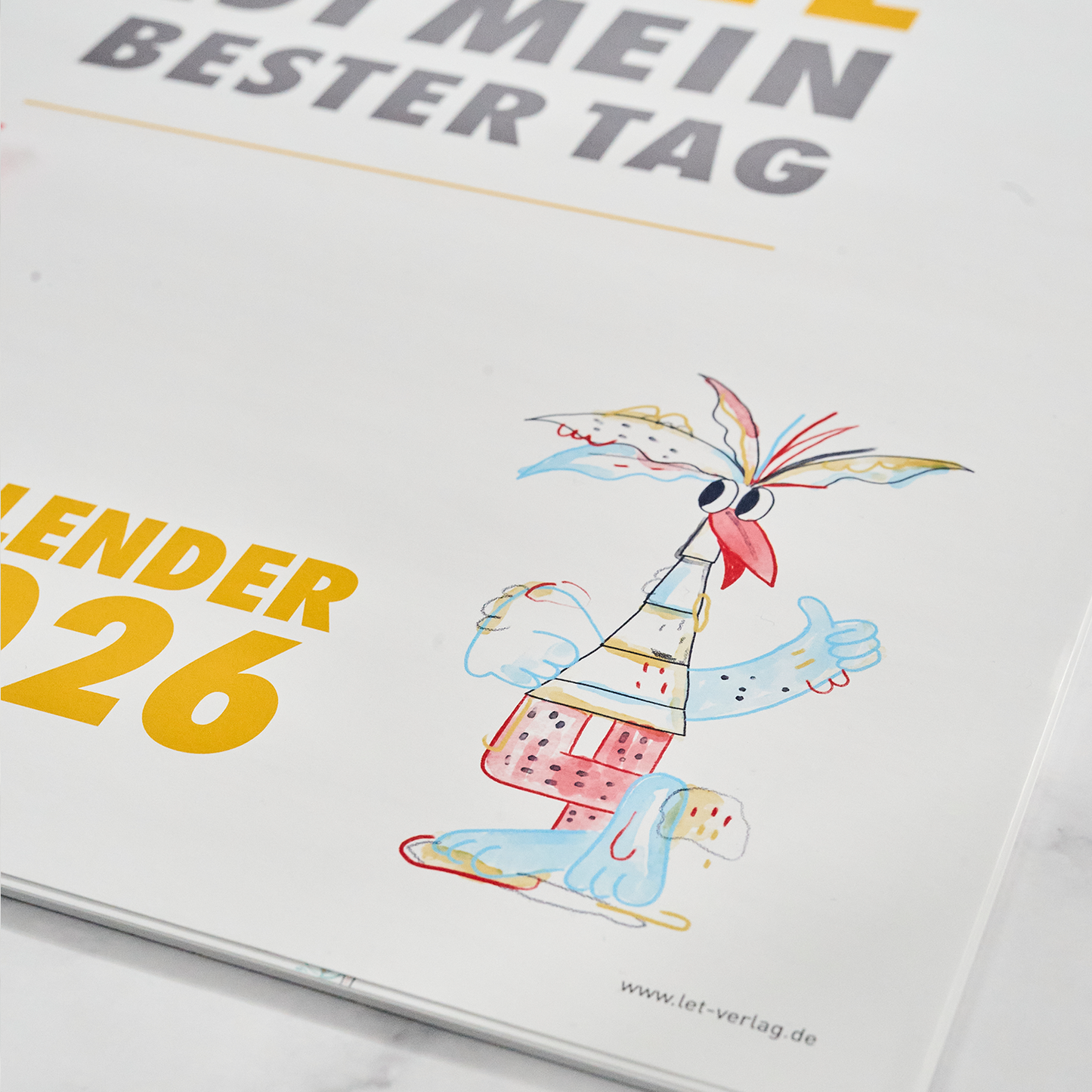 Familienkalender 2026 DIN A3