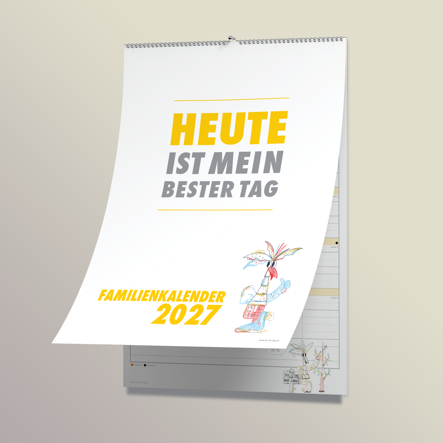 Familienkalender 2027 DIN A3