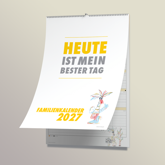 Familienkalender 2027 DIN A3