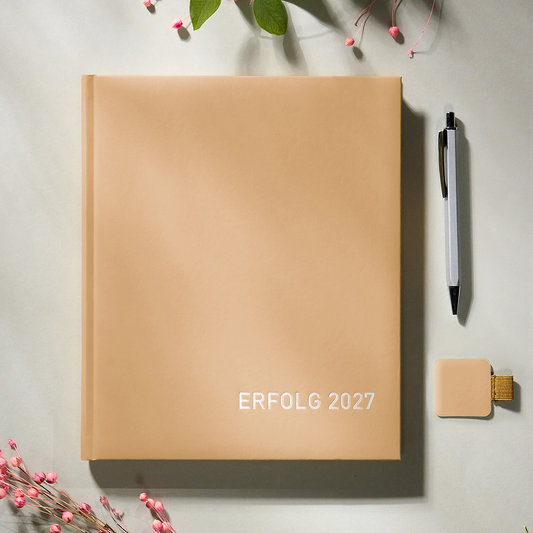 ERFOLG 2027 SET Jahresedition - mattgold