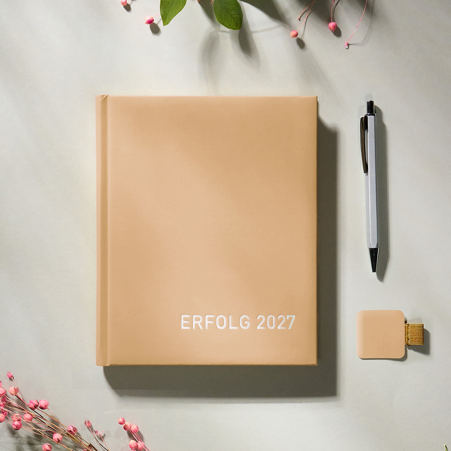 ERFOLG 2027 SET Jahresedition - mattgold