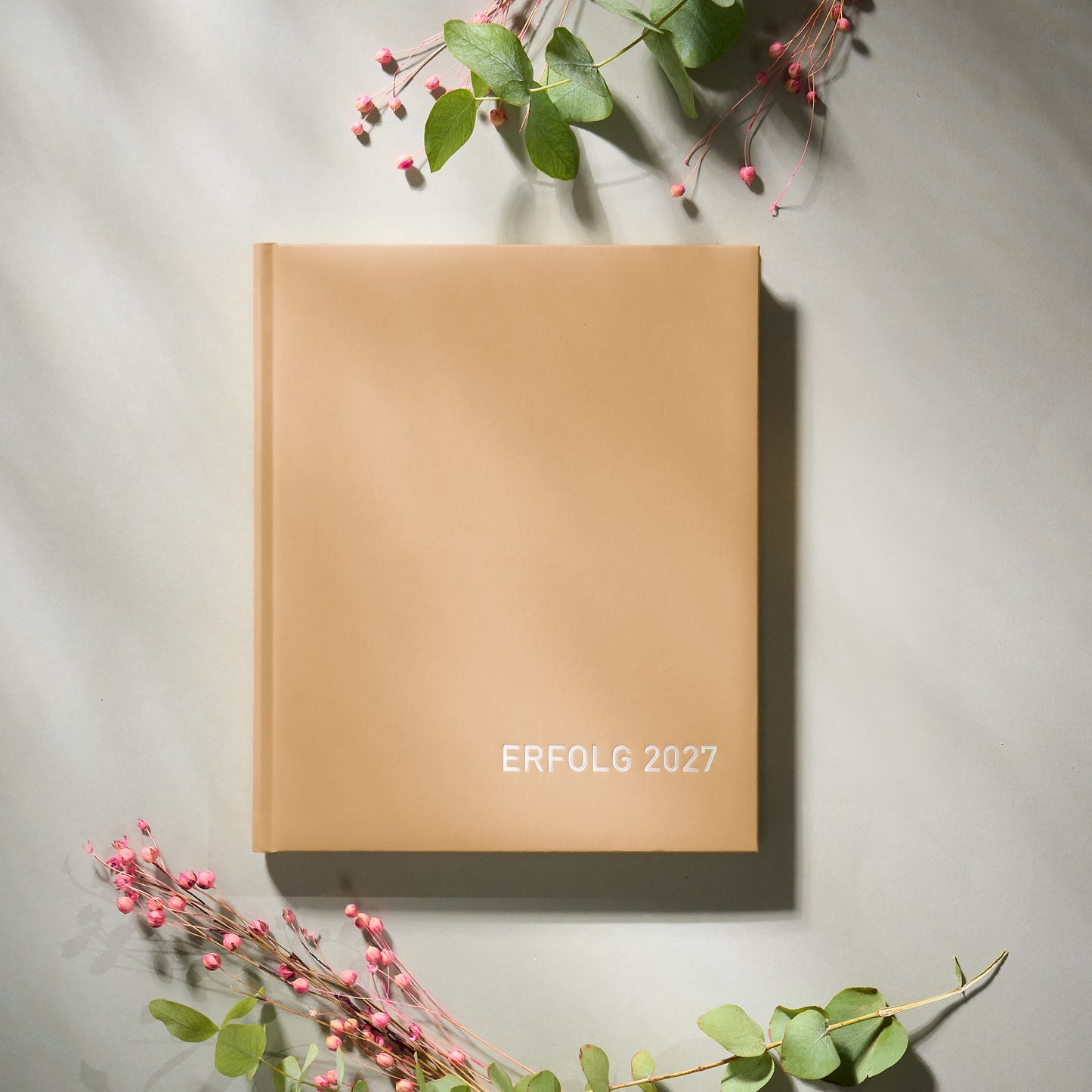 ERFOLG 2027 Jahres-Edition mattgold