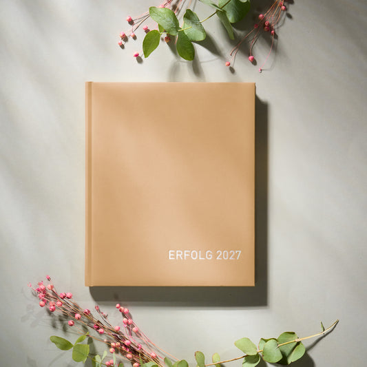 ERFOLG 2027 Jahresedition mattgold