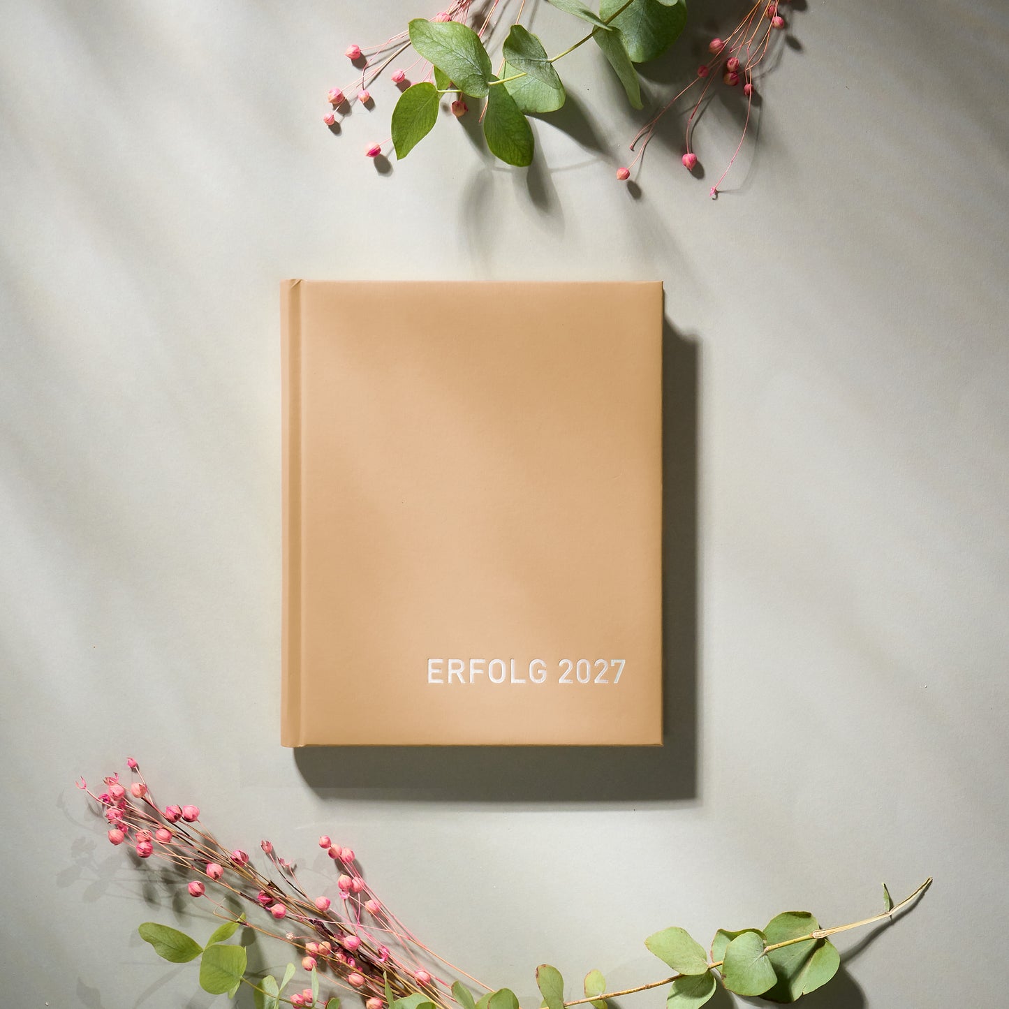 ERFOLG 2027 Jahres-Edition mattgold