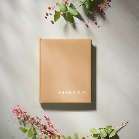 ERFOLG 2027 Jahresedition mattgold
