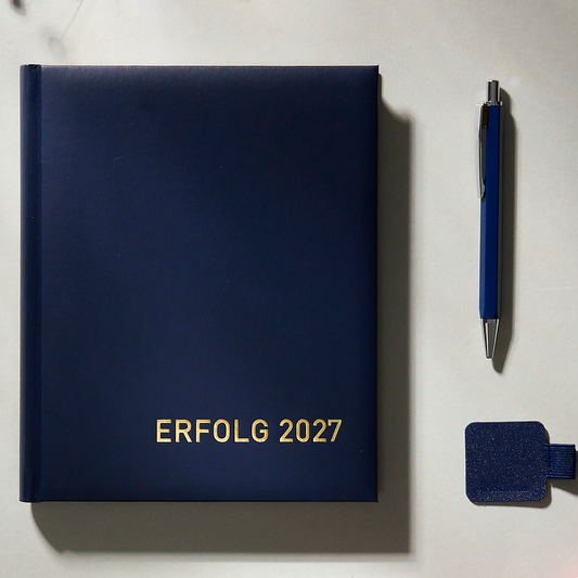 ERFOLG 2027 SET - inkl. Stiftehalter & Kugelschreiber