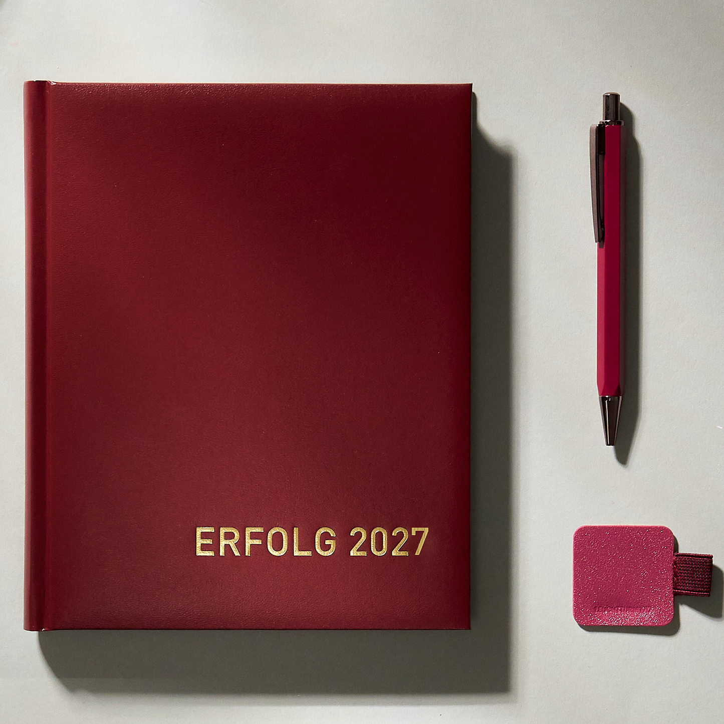 ERFOLG 2027 SET - inkl. Stiftehalter & Kugelschreiber