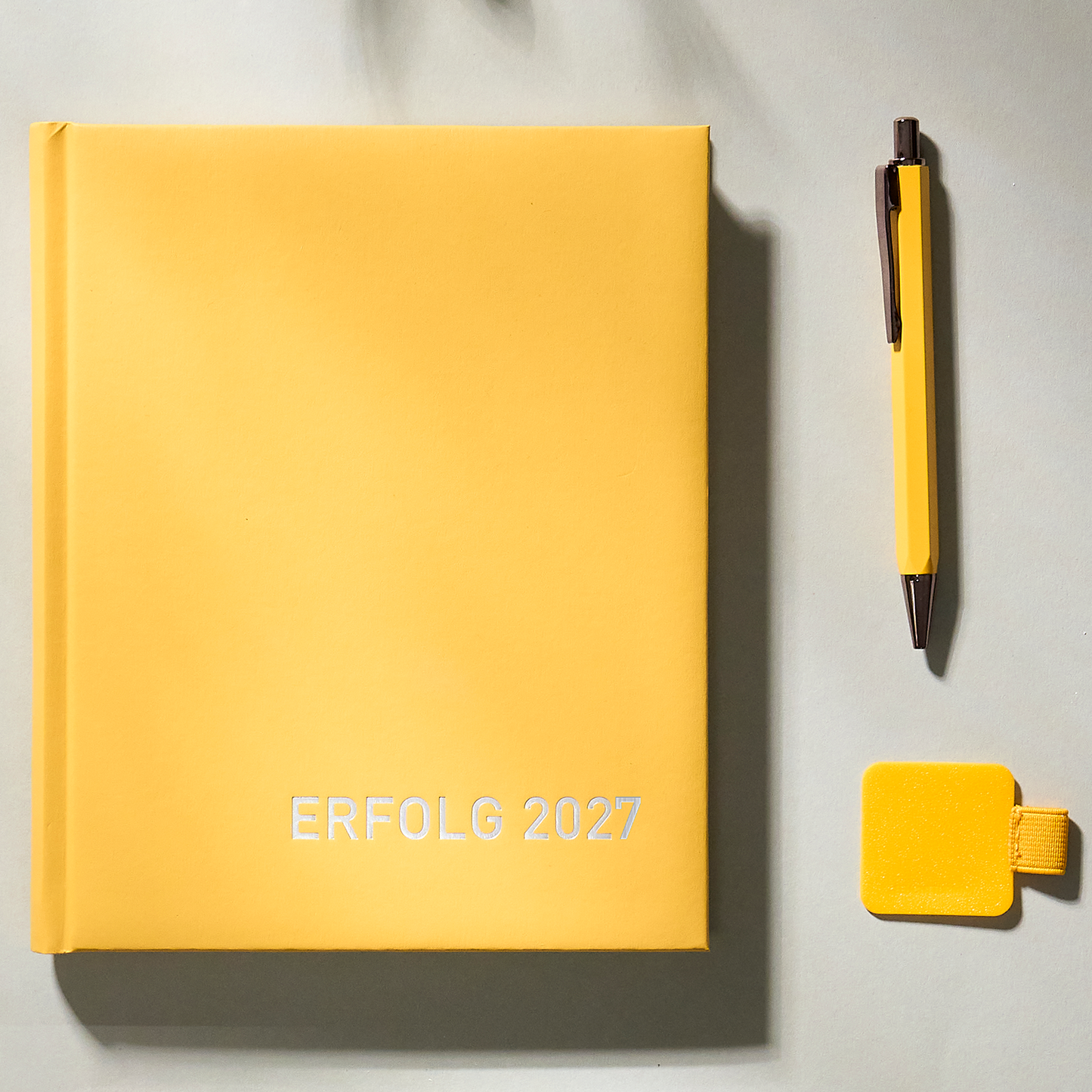 ERFOLG 2027 SET - inkl. Stiftehalter & Kugelschreiber