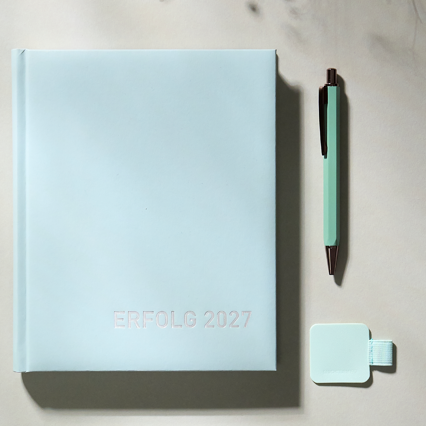 ERFOLG 2027 SET - inkl. Stiftehalter & Kugelschreiber